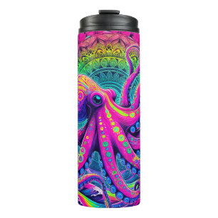 Octopus-Thermal Tumbler Thermosbeker