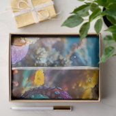 Octopus tissuepapier (Geschenk)