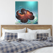 OCTOPUS - Toile enveloppée (Insitu(Chambre))