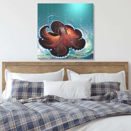 OCTOPUS - Toile enveloppée (Insitu(Chambre))