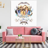 Octopus - Toile Enveloppée (Insitu(Salon))