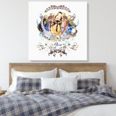 Octopus - Toile Enveloppée (Insitu(Chambre))