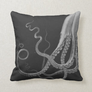 Octopus Triptych Pillow Kussen