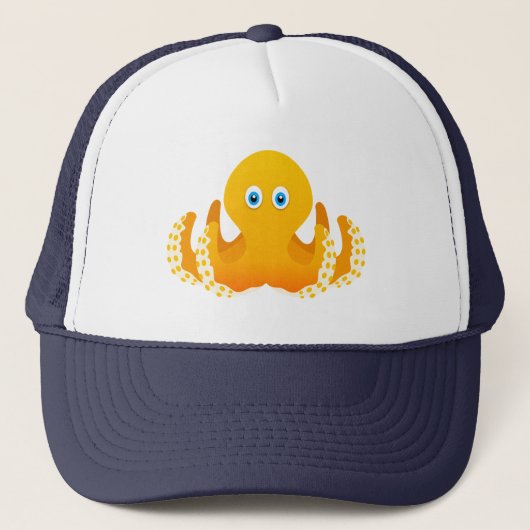Octopus Trucker Pet (Voorkant)