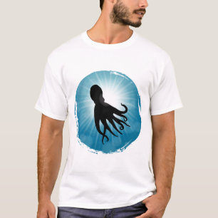 Octopus Underwater Aquatic Life T-shirt