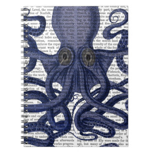 Octopus Up-Close Notitieboek