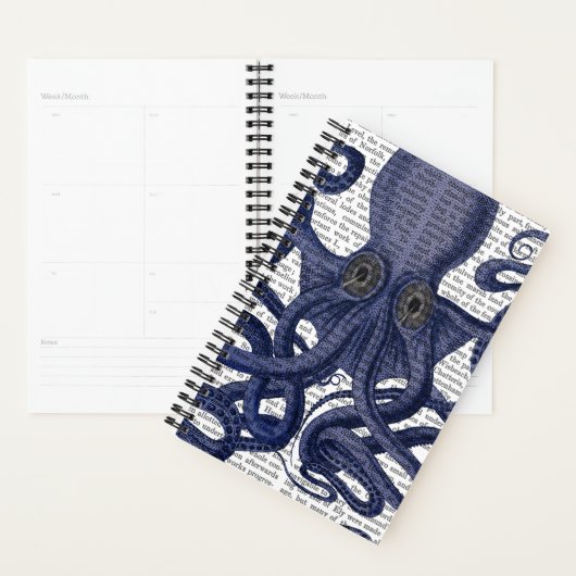 Octopus Up-Close Planner (Display)
