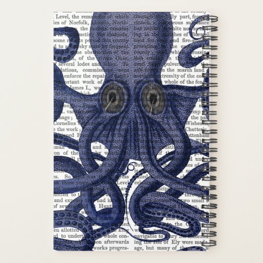 Octopus Up-Close Planner (Achterkant)
