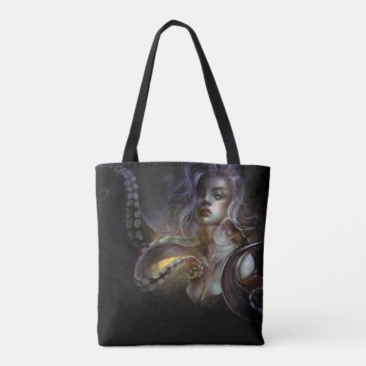 Octopus Ursula Draagtas (Achterkant)