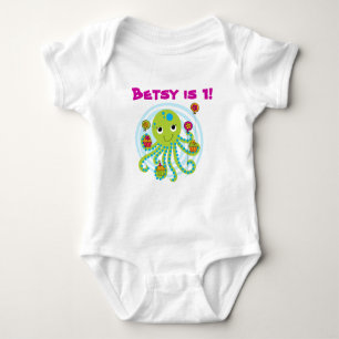 Octopus Verjaardag T-shirt