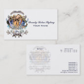 Octopus - Visitekaartje (Voorkant / Achterkant)