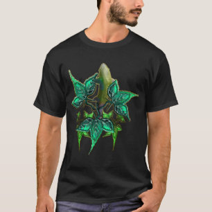 Octopus Vissen Angelen Visser Visser Mannen Vrouwe T-shirt