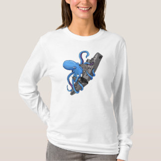 Octopus VS. Olietanker T-shirt