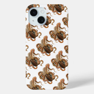 Octopus Vulgaris, Vintage Mariene Levensdieren