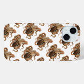  octopus Vulgaris, zeedieren Case-Mate iPhone Case (Achterkant (horizontaal))
