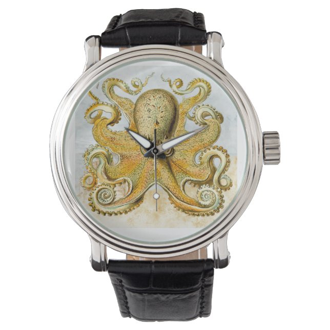 Octopus Watch Horloge (Voorkant)