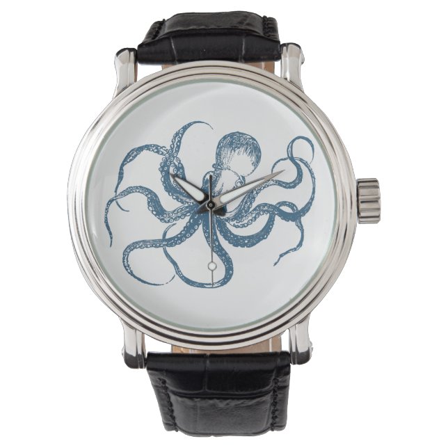 Octopus Watch Horloge (Voorkant)