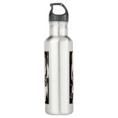 Octopus Water Fles van Samira Sperry (Achterkant)