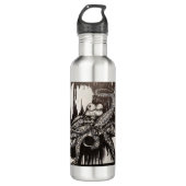 Octopus Water Fles van Samira Sperry (Voorkant)