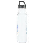 Octopus Waterfles (Achterkant)