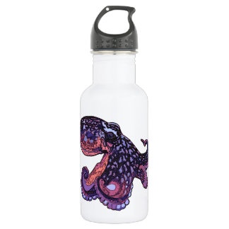 Octopus Waterfles