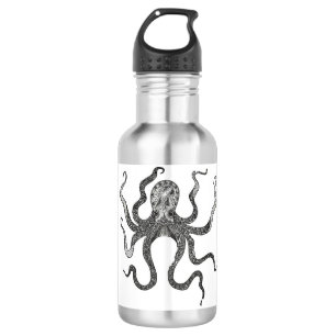 Octopus Waterfles