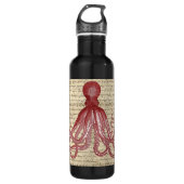  octopus waterfles  (Voorkant)