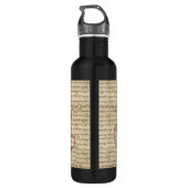  octopus waterfles  (Achterkant)