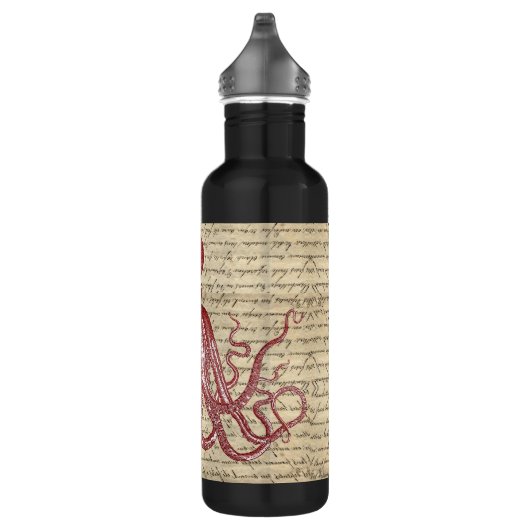  octopus waterfles  (Rechts)