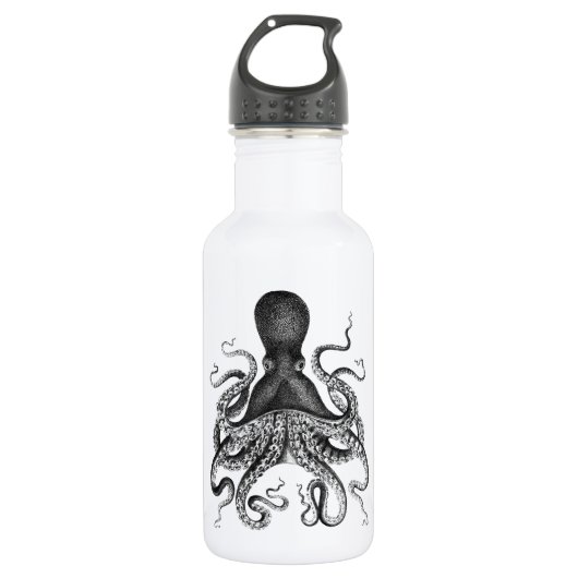 octopus waterfles (Voorkant)