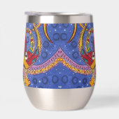 octopus wine tumbler (Rechts)