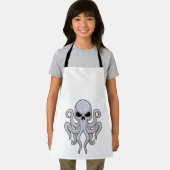 Octopus with 8 Arms & Skull Schort (Insitu)