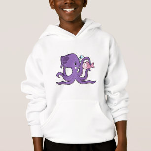 Octopus with Fish