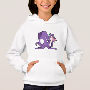 Octopus with Fish