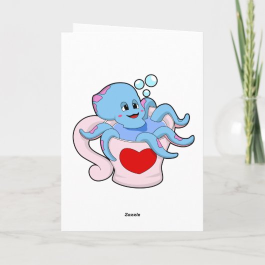 Octopus with Heart Cup.PNG Kaart (Achterkant)