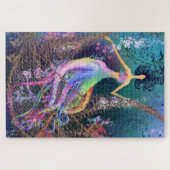 Octopus Woman Puzzel Legpuzzel (Horizontaal)