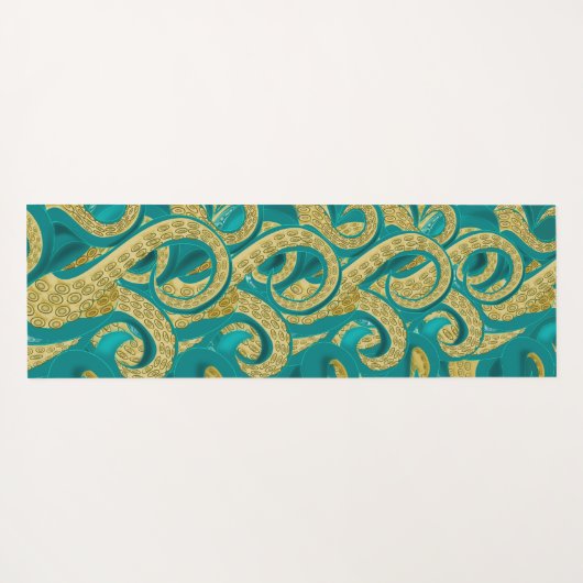 Octopus Yoga Mat (Achterkant (horizontaal))