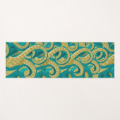 Octopus Yoga Mat (Voorkant (horizontaal))