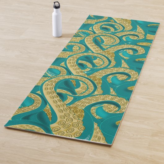 Octopus Yoga Mat (In situ)