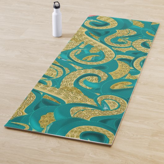 Octopus Yoga Mat (In situ)
