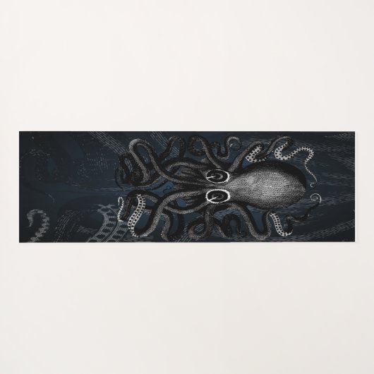 Octopus Yogamat (Achterkant (horizontaal))