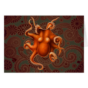 Octopus Zee Monster Creature Cephalapod