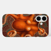 Octopus Zee Monster Creature Cephalapod  Case-Mate iPhone Case (Achterkant (horizontaal))