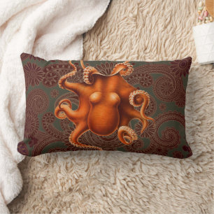 Octopus Zee Monster Creature Cephalapod  Kussen