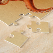 Octopus Zee Monster Creature Cephalapod Legpuzzel (Zijkant)