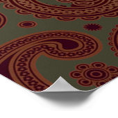 Octopus Zee Monster Creature Cephalapod  Poster (Hoek)