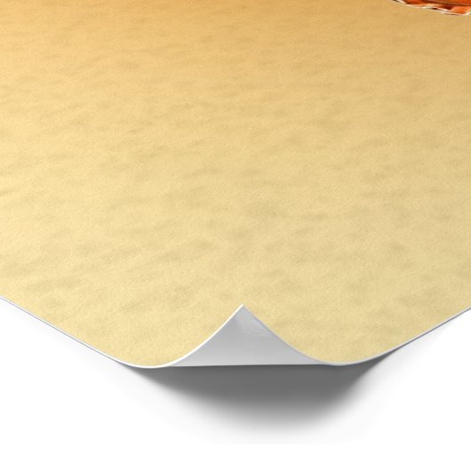 Octopus Zee Monster Creature Cephalapod  Poster (Hoek)