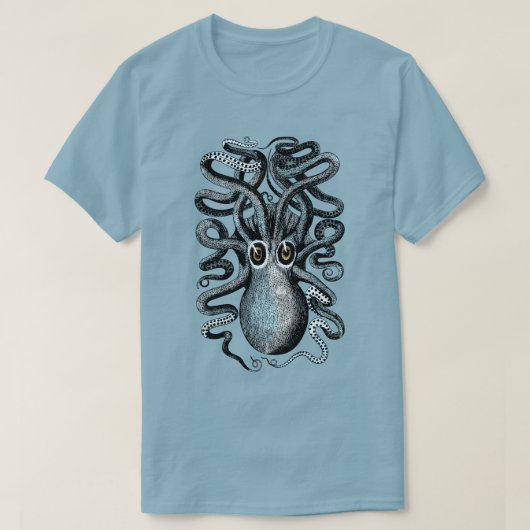Octopus Zee Monster T-shirt (Design voorkant)
