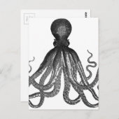  Octopus Zee Ocean Animal Briefkaart (Voorkant / Achterkant)