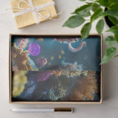 Octopus Zee tissuepapier (Geschenk)